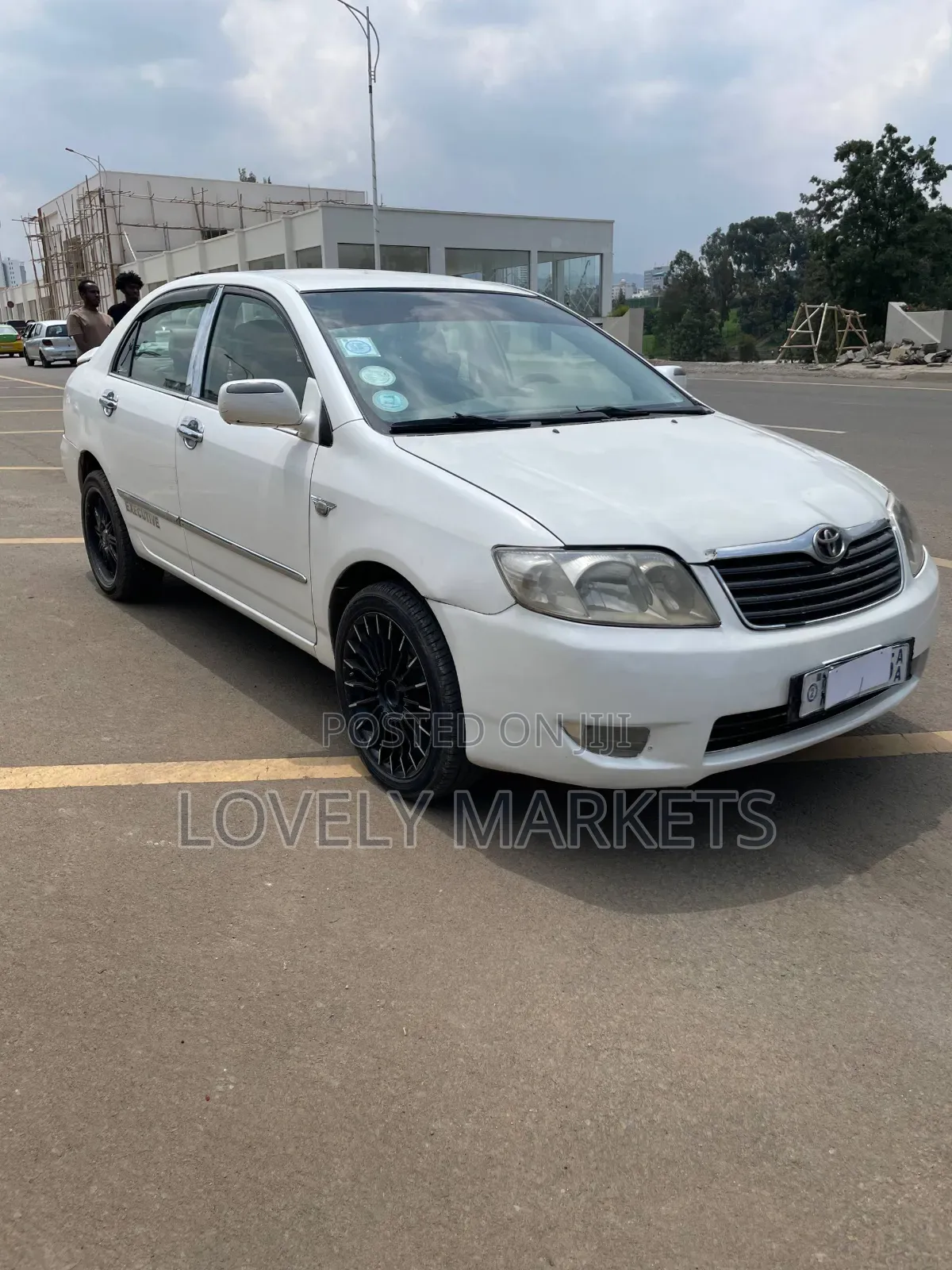 Toyota Corolla 2007 White