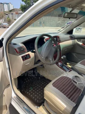 Toyota Corolla 2007 White