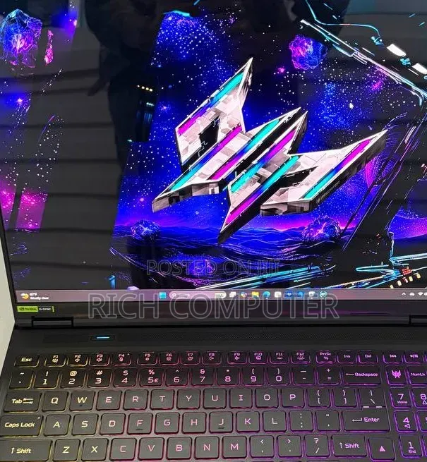 New Laptop Acer Predator Helios Neo 16 32GB Intel Core Ultra 9 SSD 1T
