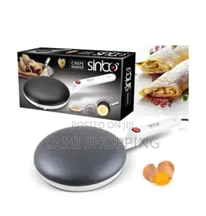 Sinbo Crepe and Pancake Maker