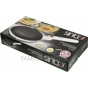Photo - Sinbo Crepe and Pancake Maker