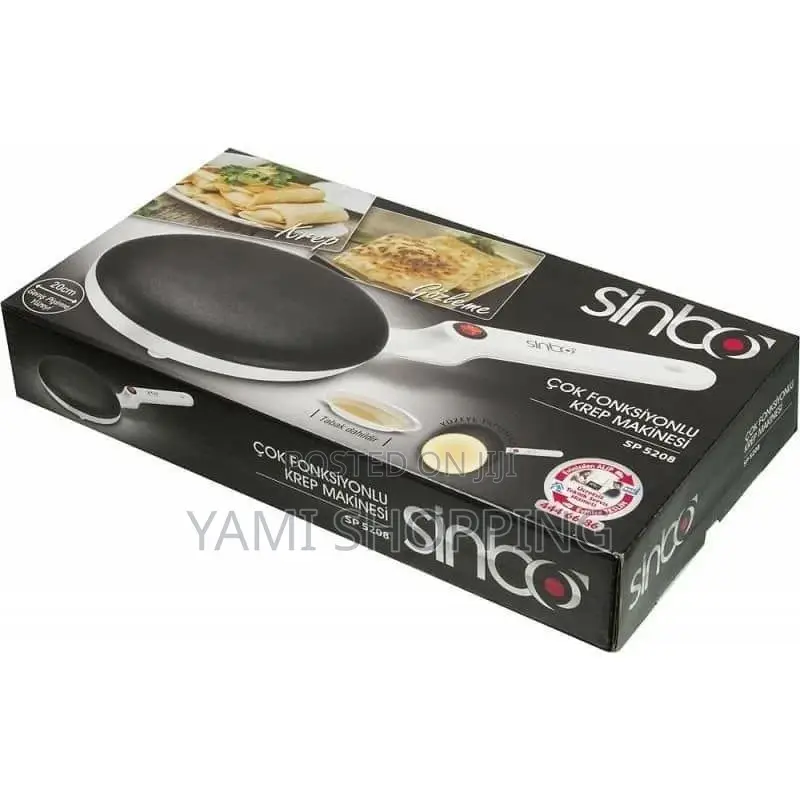 Sinbo Crepe and Pancake Maker