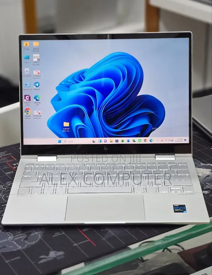New Laptop HP Envy x360 16GB Intel Core i7 SSD 512GB