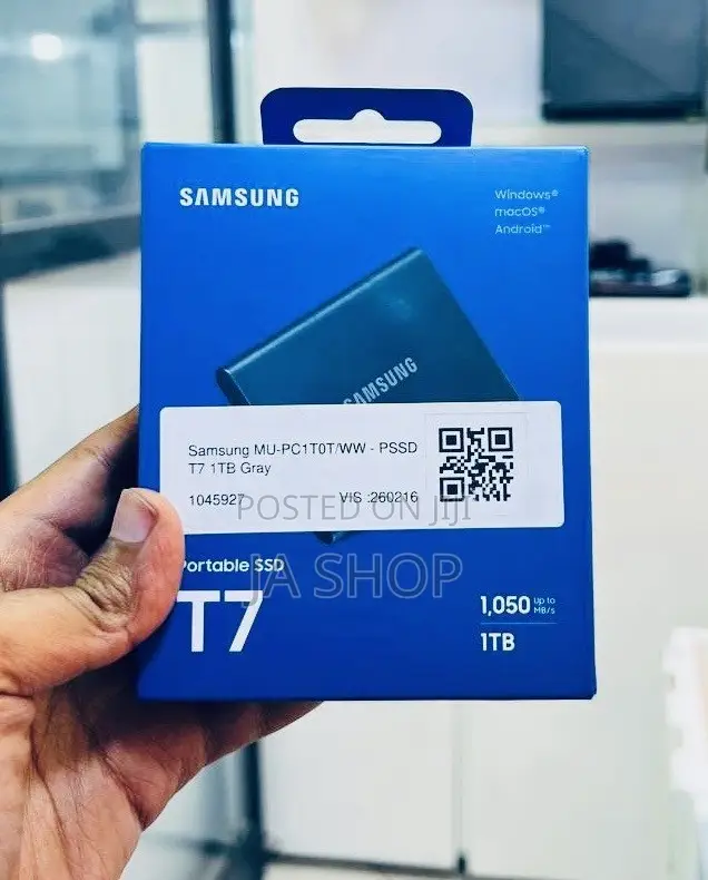 SSD 1tb Samsung T7