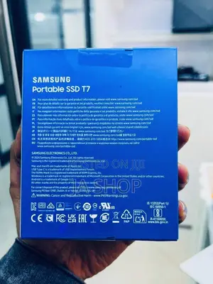 SSD 1tb Samsung T7