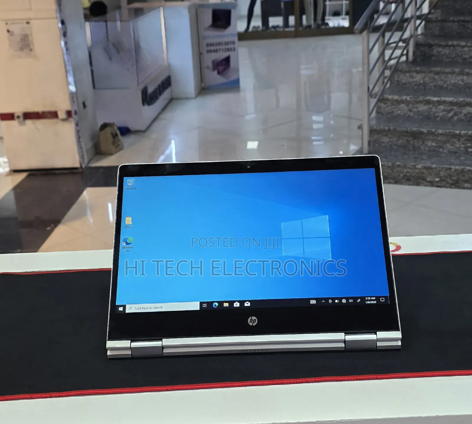 New Laptop HP ProBook x360 435 G8 16GB AMD Ryzen 7 SSD 512GB