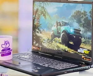 New Laptop Asus TUF Gaming A17 16GB AMD Ryzen 7 SSD 512GB