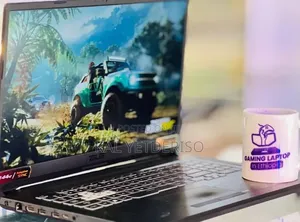New Laptop Asus TUF Gaming A17 16GB AMD Ryzen 7 SSD 512GB