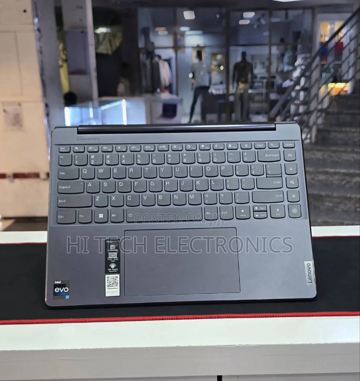 New Laptop Lenovo Yoga Pro 9i Aura Edition 16GB Intel Core i7 SSD 1T