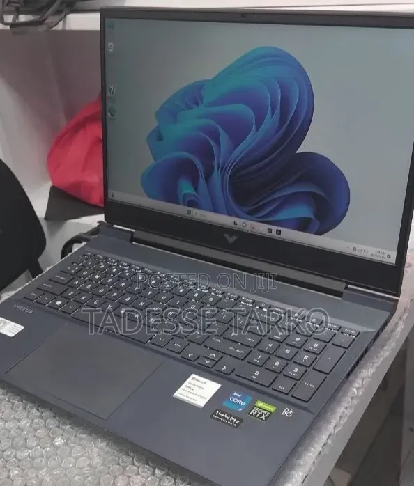 New Laptop HP Victus 16 16GB Intel Core i7 SSD 512GB