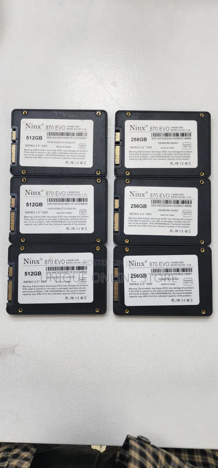 512gb Sata SSD