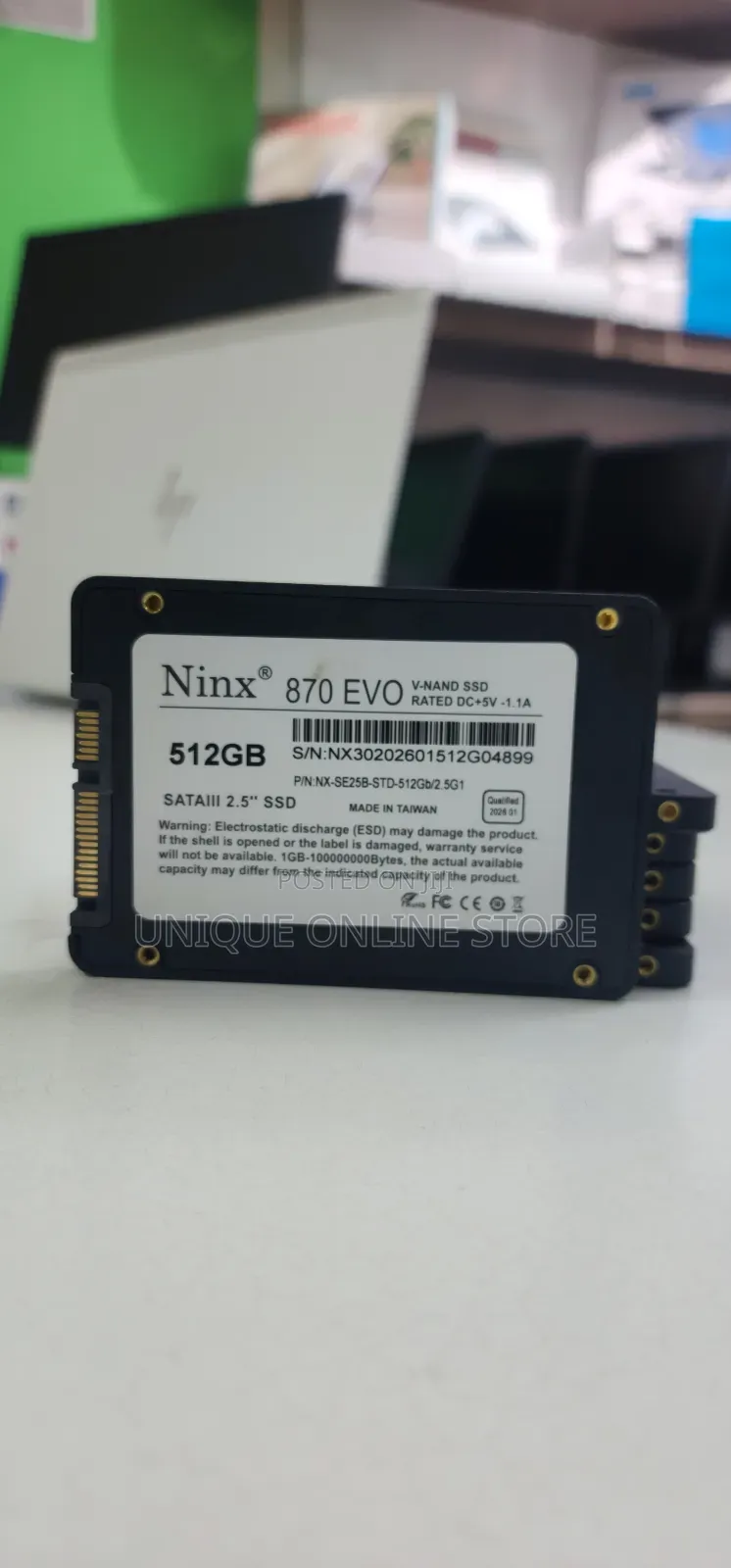 512gb Sata SSD