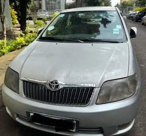 Toyota Corolla 2007 Gold