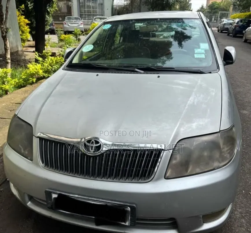 Toyota Corolla 2007 Gold