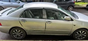 Toyota Corolla 2007 Gold