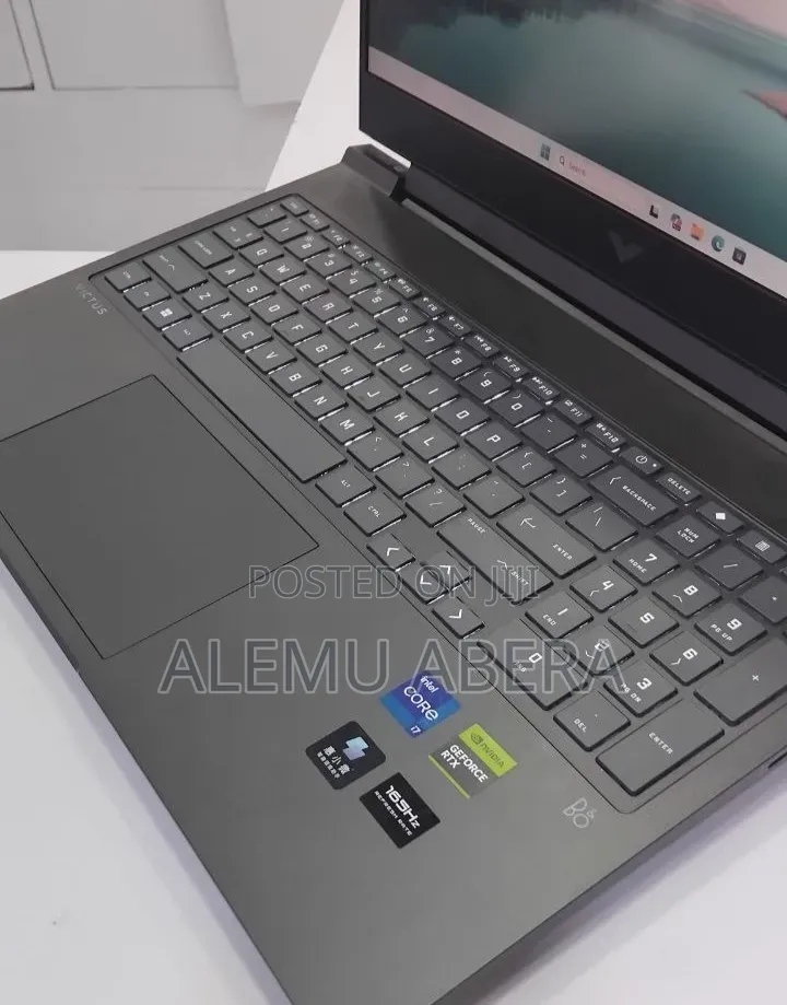 New Laptop HP Victus 16 16GB Intel Core i7 SSD 1T