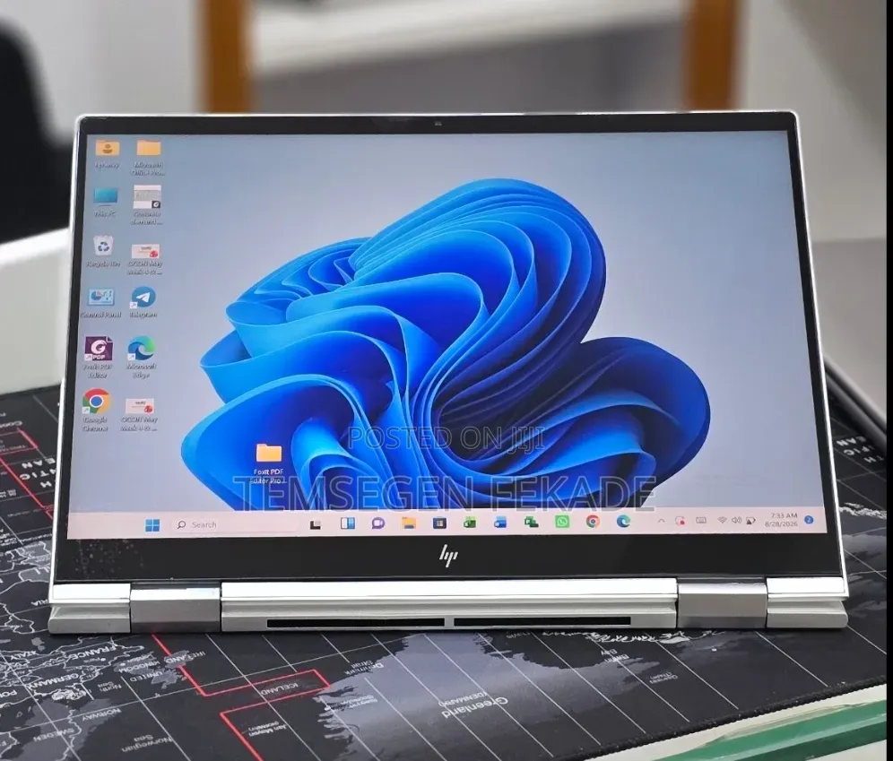 New Laptop HP Envy x360 16GB Intel Core i7 SSD 512GB