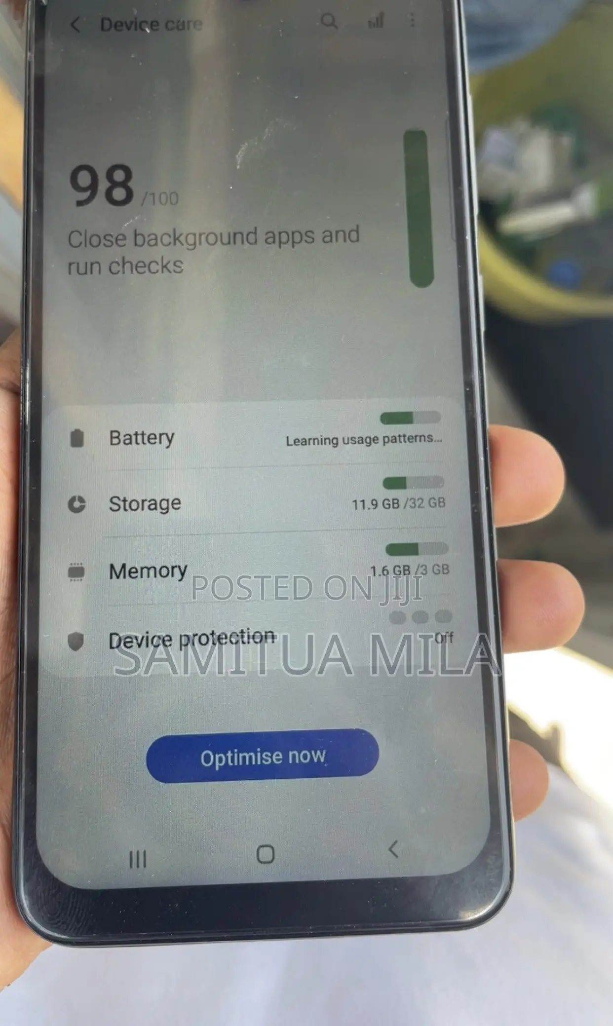 Samsung Galaxy A20 32 GB Black