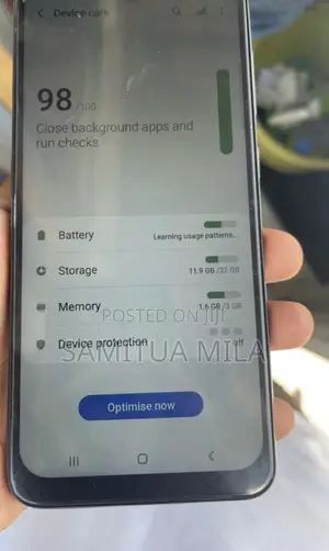 Samsung Galaxy A20 32 GB Black