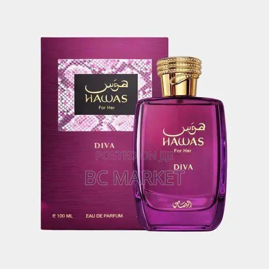 Hawas Diva Perfume 100ml
