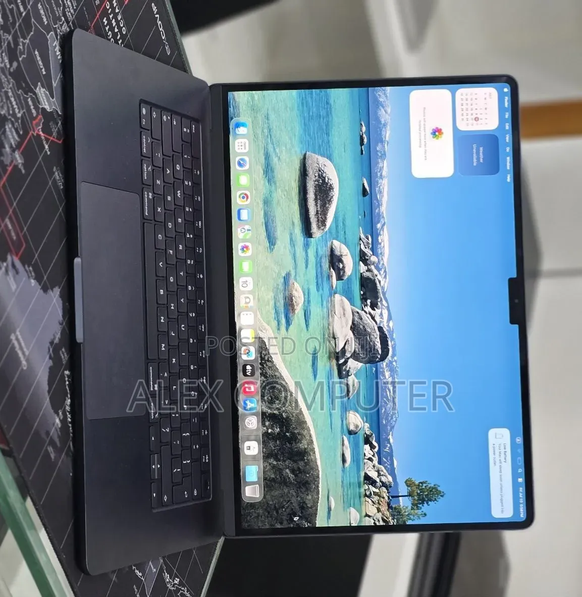 New Laptop Apple MacBook Air 2025 M4 16GB Apple M4 SSD 256GB