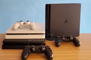 PlayStation 4 Slim | Premium Gaming Set | Dubai Used