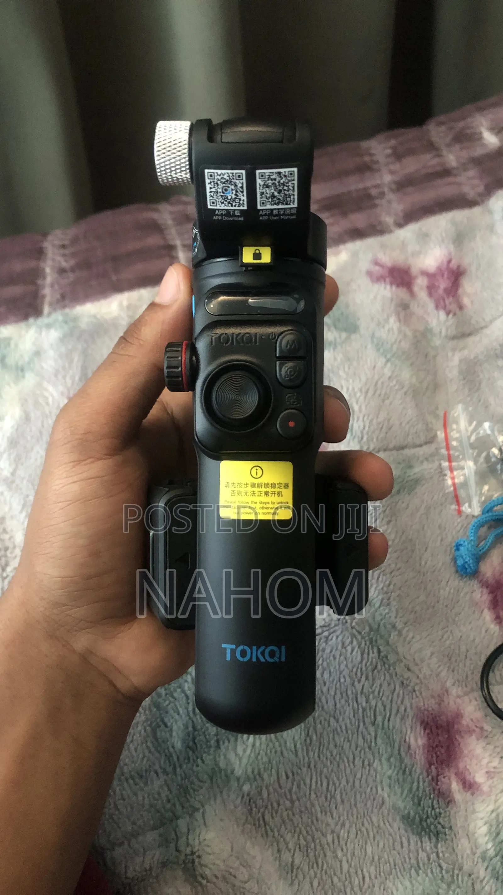 TOKQI M03 an Upgraded 3-Axis Smartphone Gimbal Stabilizer