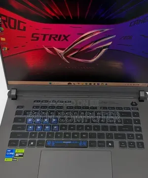 New Laptop Asus ROG Strix G15 16GB Intel Core i7 SSD 1T