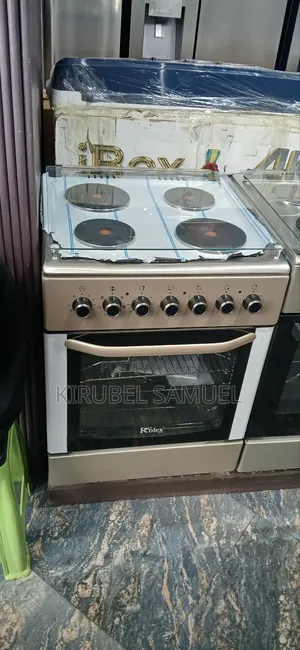 Rolex 4-Plate Electric Cooker & Oven
​Key Features