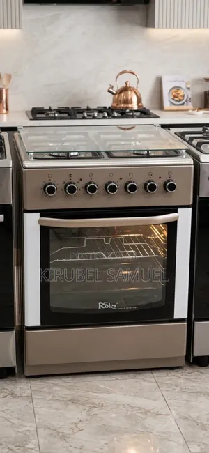 Rolex 4-Plate Electric Cooker & Oven
​Key Features