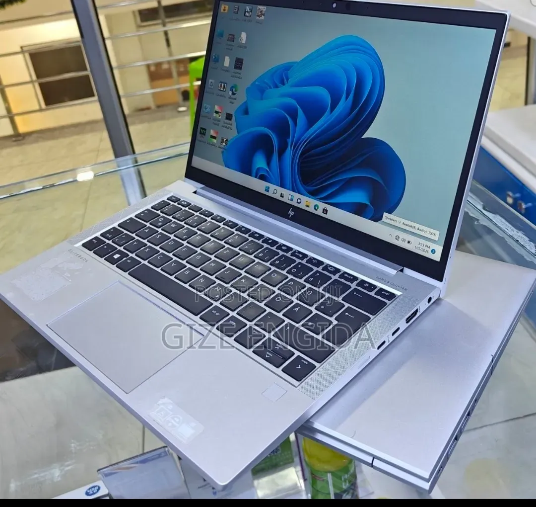 New Laptop HP EliteBook 835 G7 16GB AMD Ryzen 5 SSD 512GB