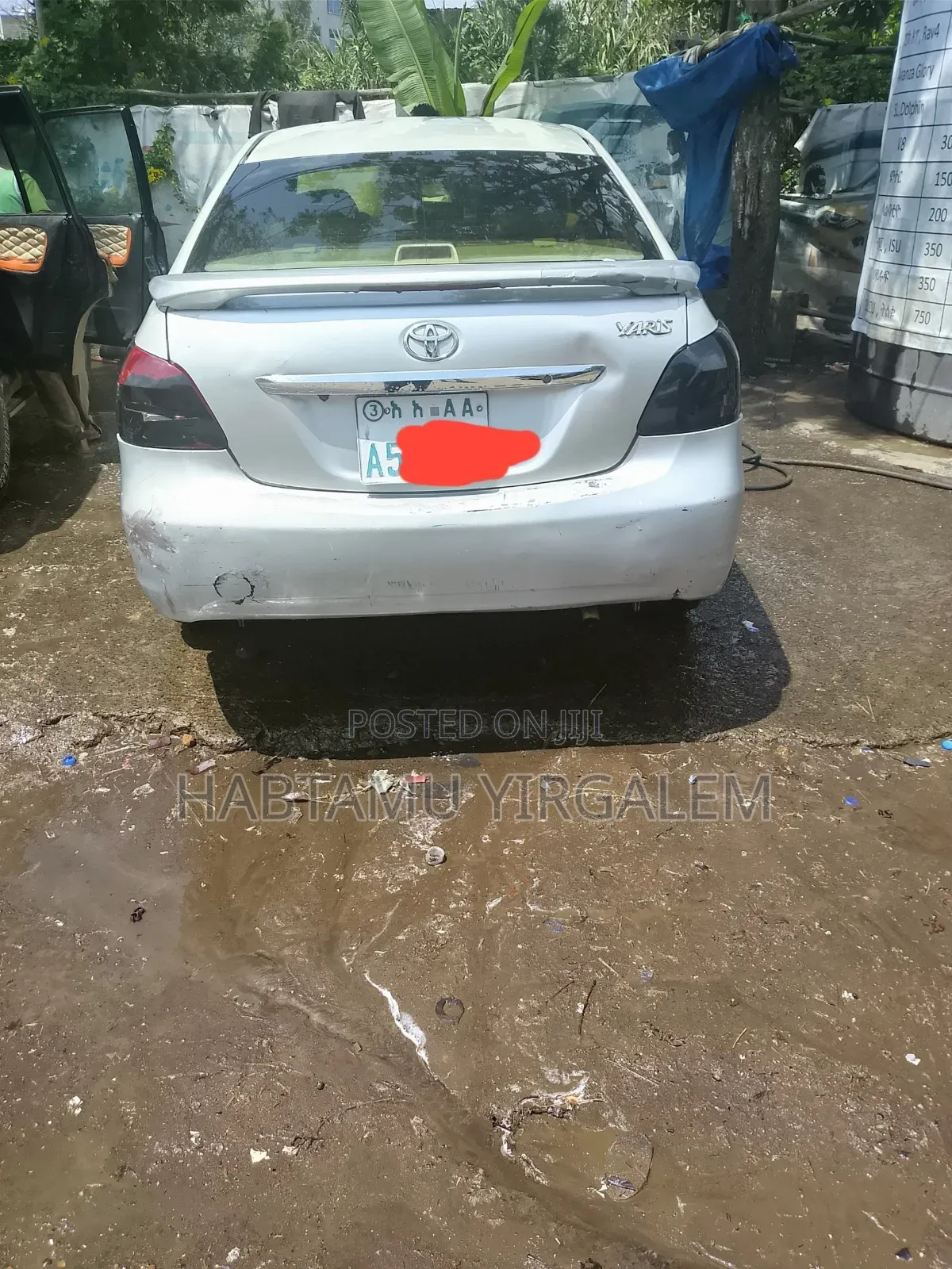 Toyota Yaris 2006 Ivory
