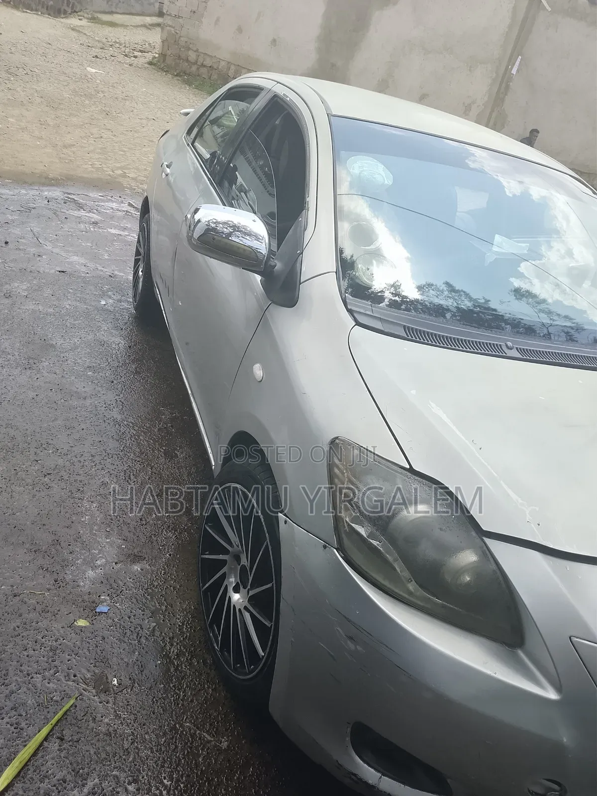 Toyota Yaris 2006 Ivory