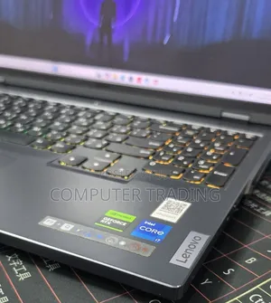 New Laptop Lenovo Legion Pro 7 16GB Intel Core i7 SSD 1T