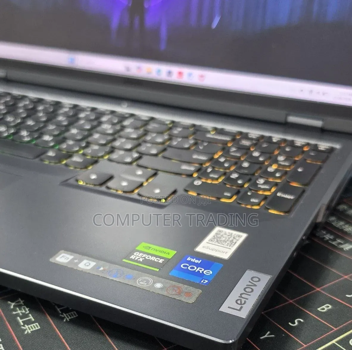 New Laptop Lenovo Legion Pro 7 16GB Intel Core i7 SSD 1T