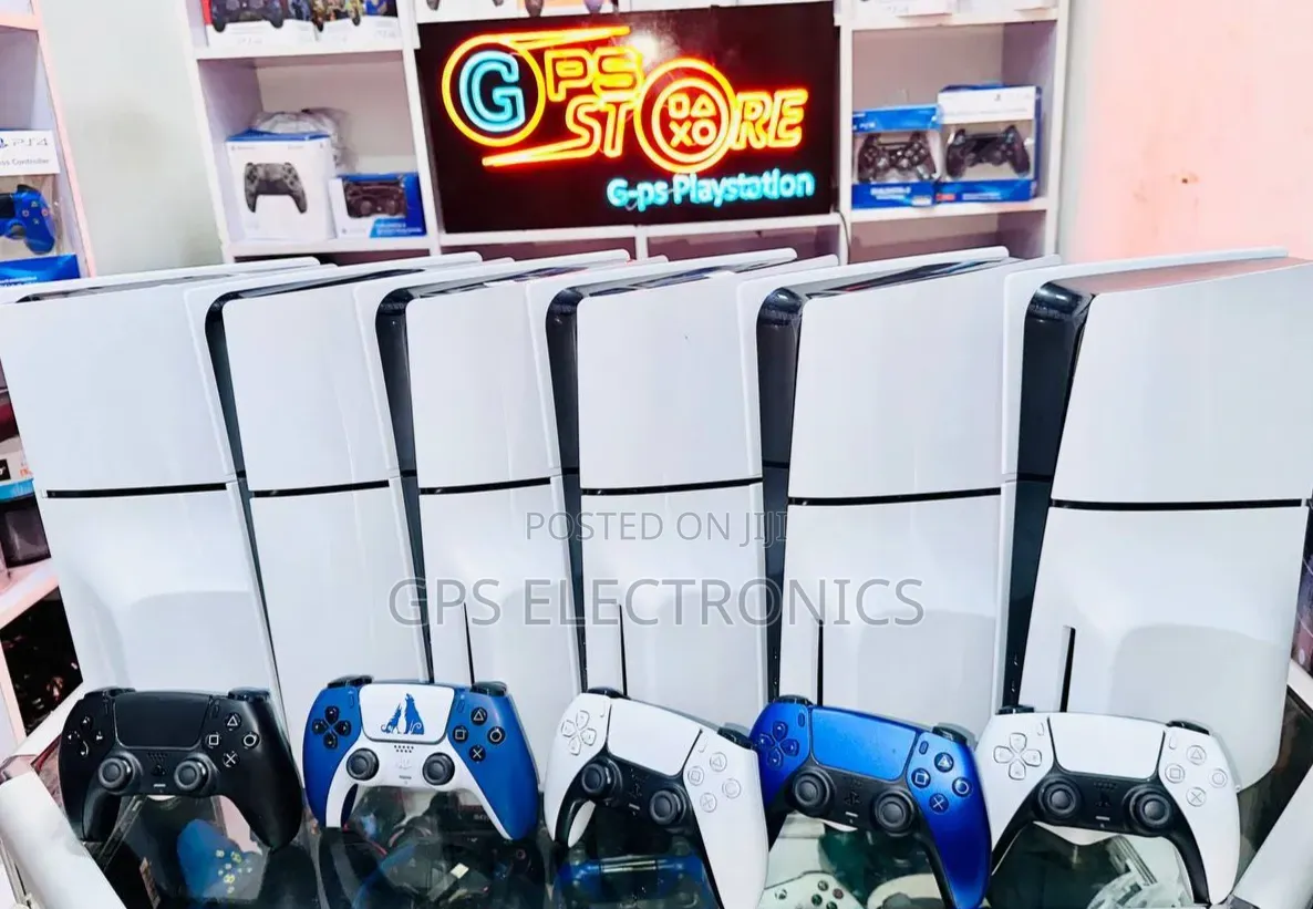 Dubai Used PS5 Slim ከጥሩ ሁኔታ ጋር