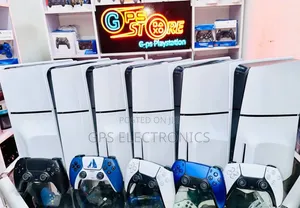 Dubai Used PS5 Slim ከጥሩ ሁኔታ ጋር