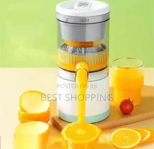 Chargeable Citrus Juicer የብርቱካን መጭመቂያ