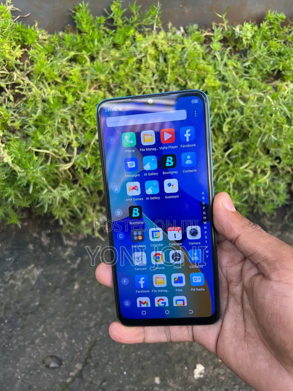 Tecno Spark 10C 128 GB Blue