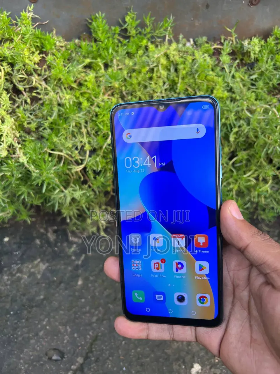 Tecno Spark 10C 128 GB Blue