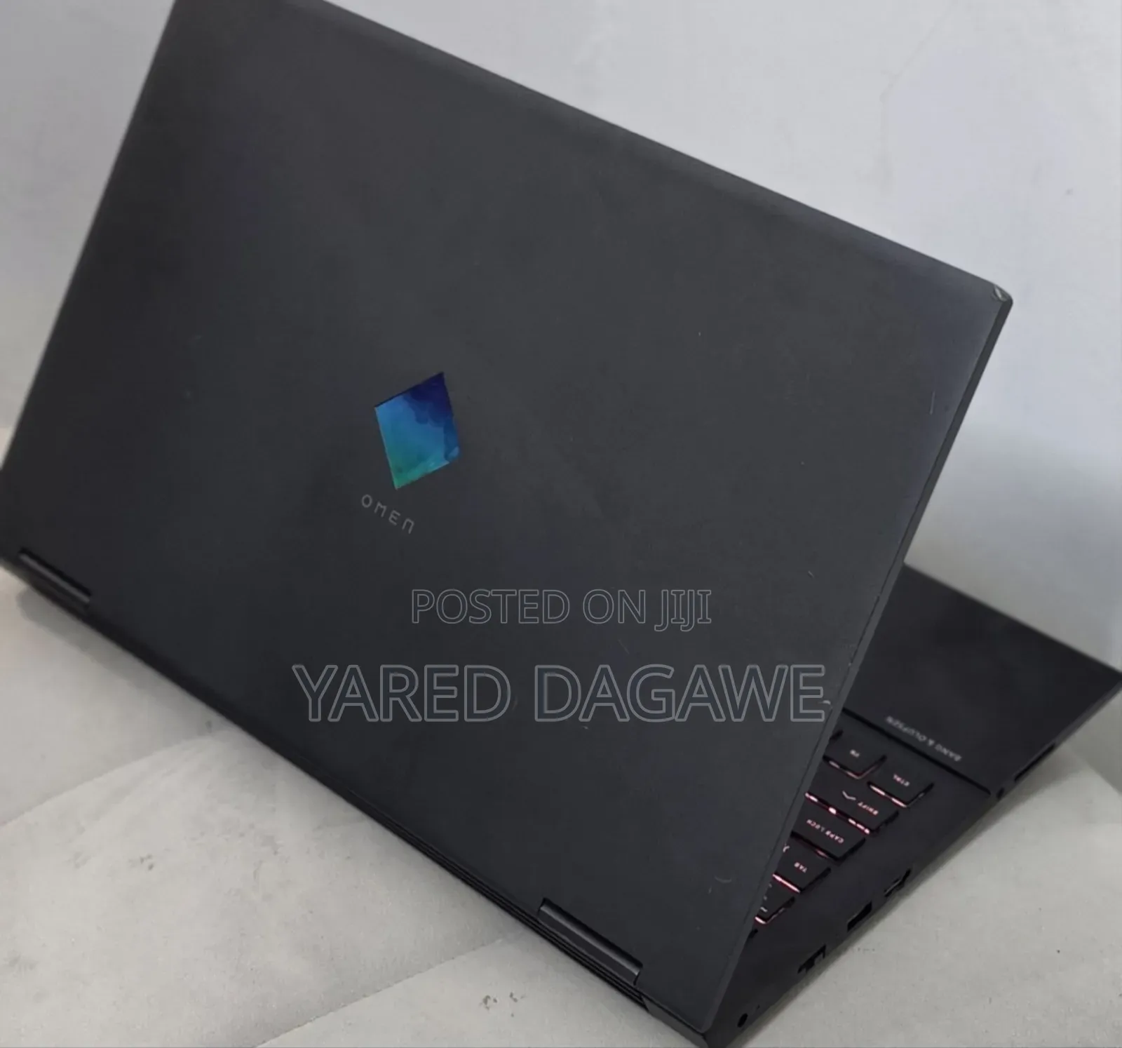 New Laptop HP Omen 16 16GB AMD Ryzen 5 SSD 512GB