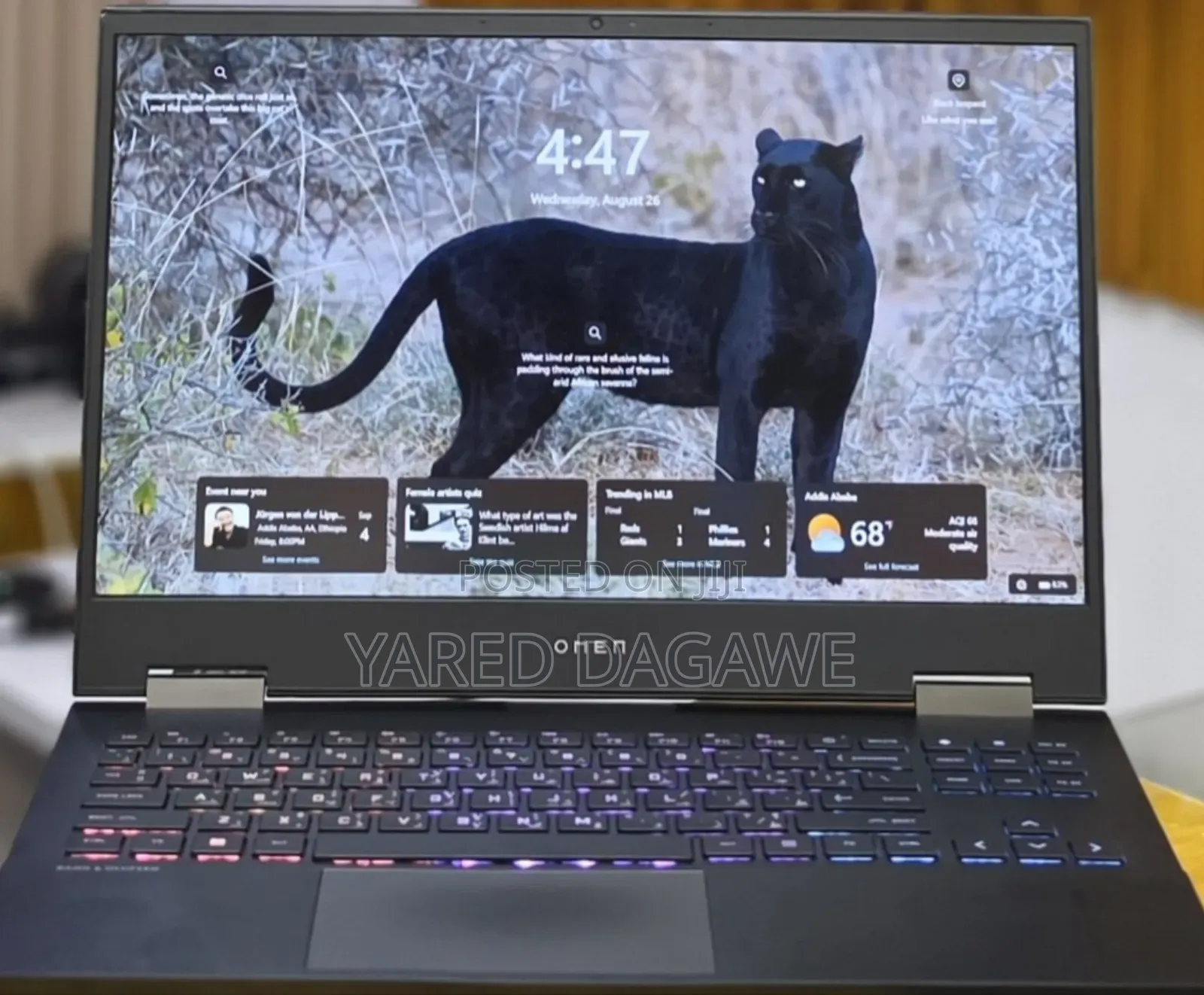 New Laptop HP Omen 16 16GB AMD Ryzen 5 SSD 512GB