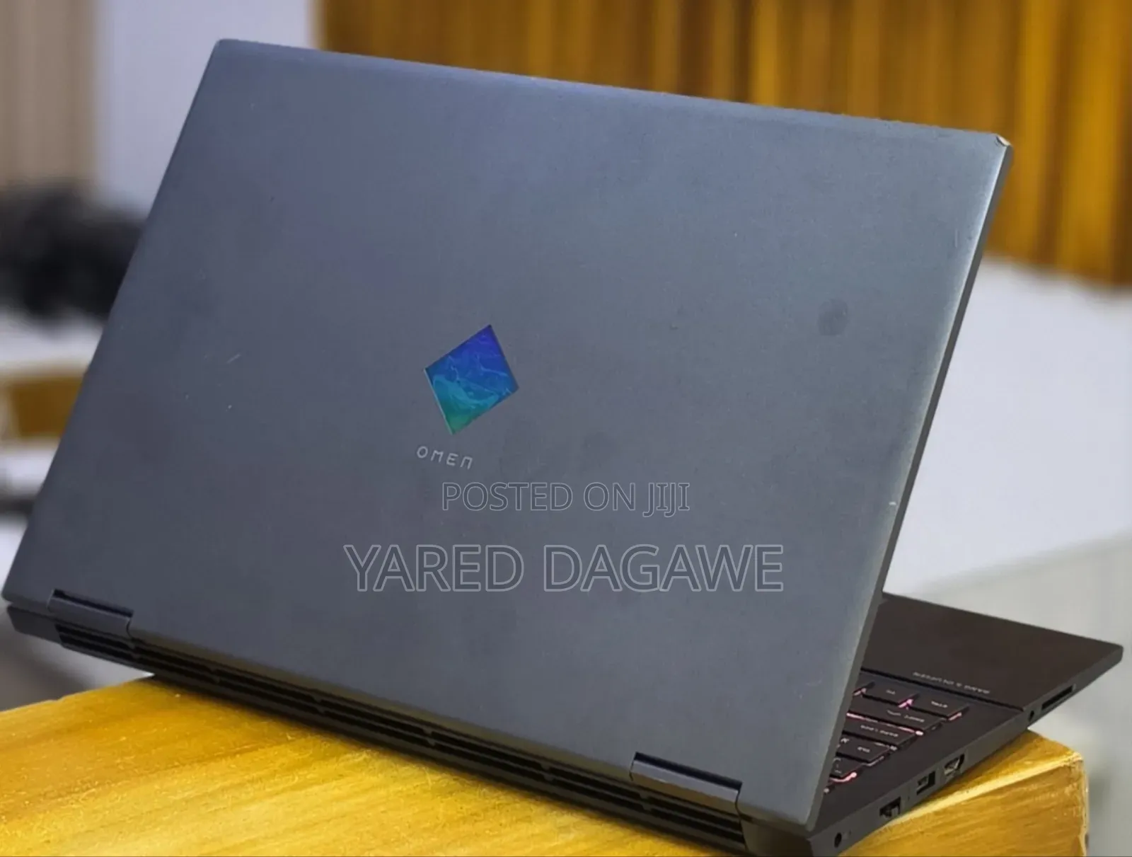 New Laptop HP Omen 16 16GB AMD Ryzen 5 SSD 512GB