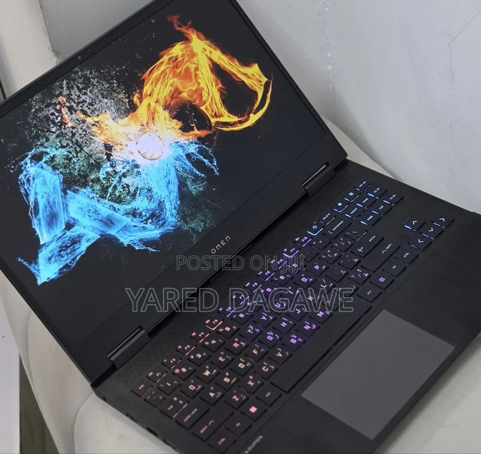 New Laptop HP Omen 16 16GB AMD Ryzen 5 SSD 512GB