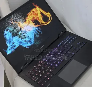 New Laptop HP Omen 16 16GB AMD Ryzen 5 SSD 512GB