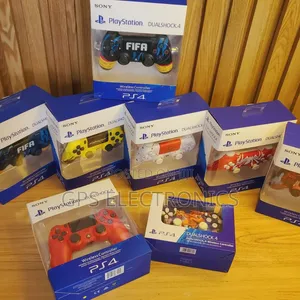 PS4 Wireless Game Controller – ፈጣን እና ምቹ