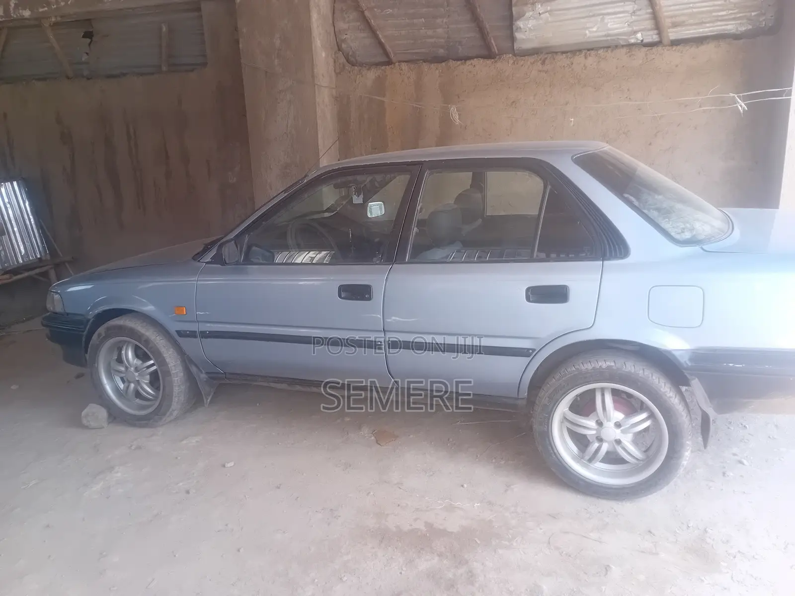 Toyota Corolla Sedan 1992 Blue