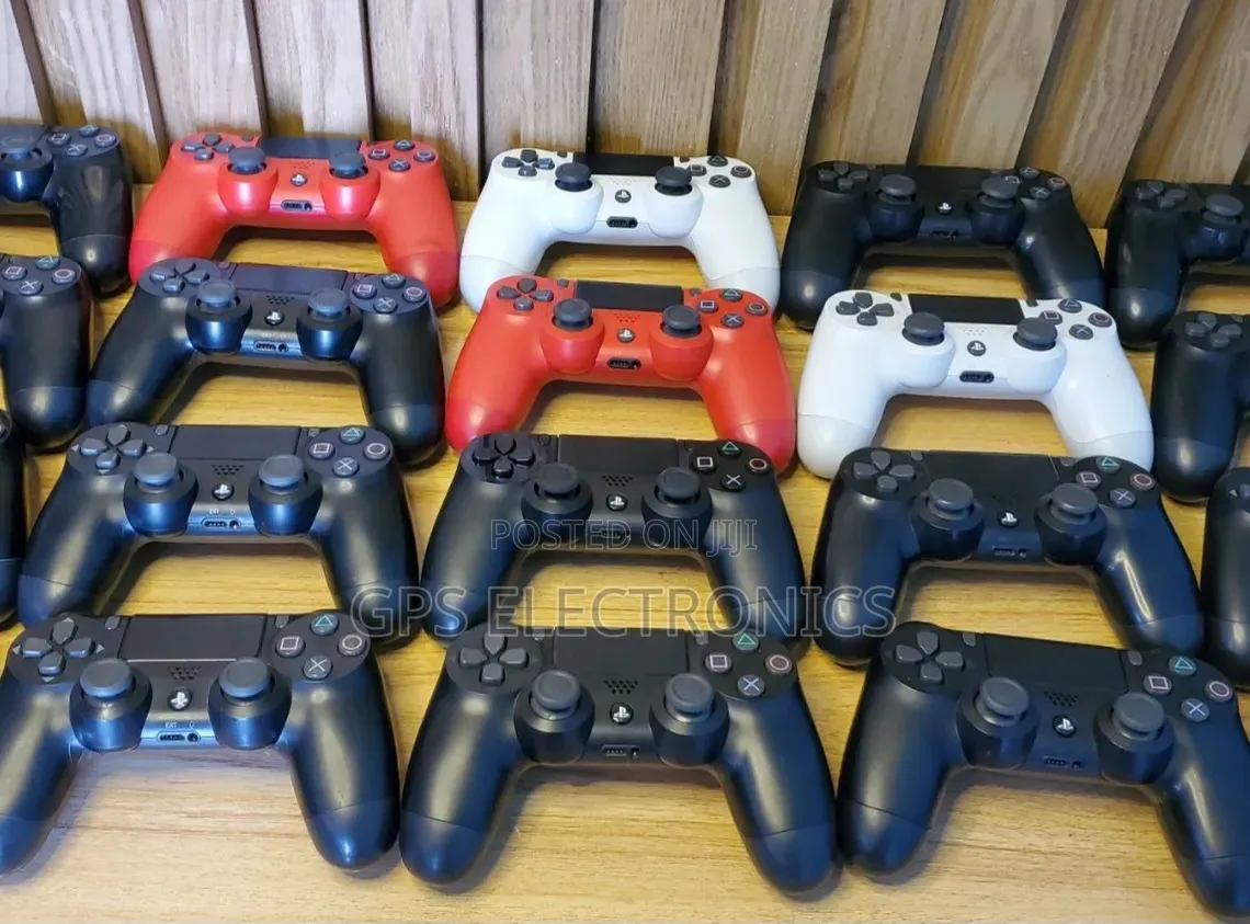 PlayStation 4 Gamepad – ለGaming ዝግጁ