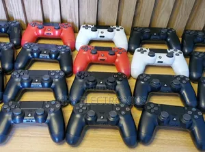 PlayStation 4 Gamepad – ለGaming ዝግጁ