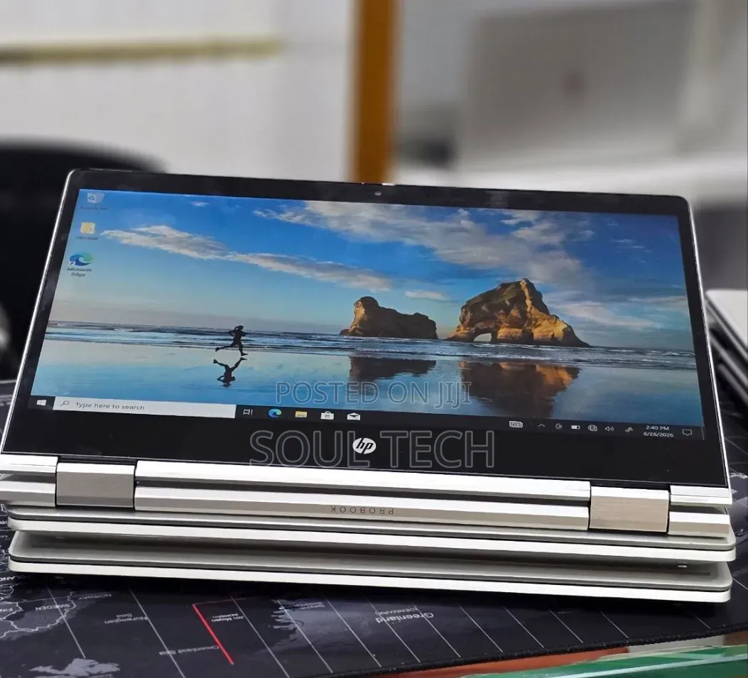 New Laptop HP ProBook x360 435 G8 16GB AMD Ryzen 7 SSD 512GB